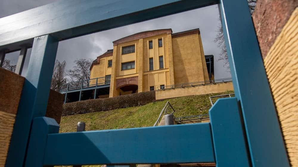 Die von Henry van de Velde geschaffene Villa Esche in Chemnitz gilt als Baudenkmal von europäischem Rang (Archivbild) / Foto: Hendrik Schmidt/dpa-Zentralbild/dpa