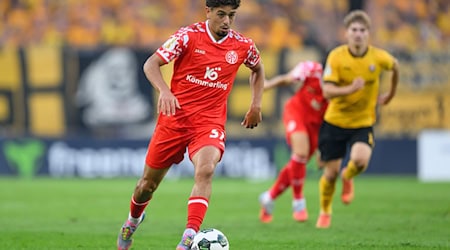 Ben Bobzien, del 1. FSV Mainz 05, se marcha cedido al Dresde. (Imagen de archivo) / Foto: Robert Michael/dpa