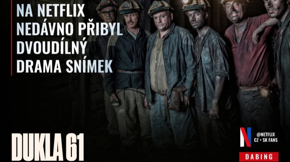 Dukla 61. Foto: Netflix