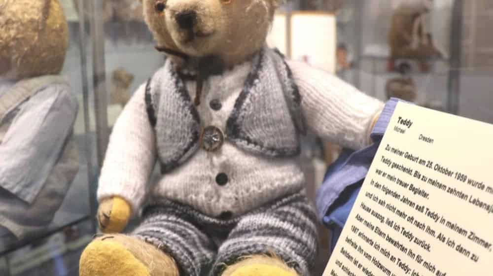 Am Sonntag findet im Museum Alte Lateinschule Großenhain ein Teddytreffen statt. Foto: Städtische Museen Großenhain