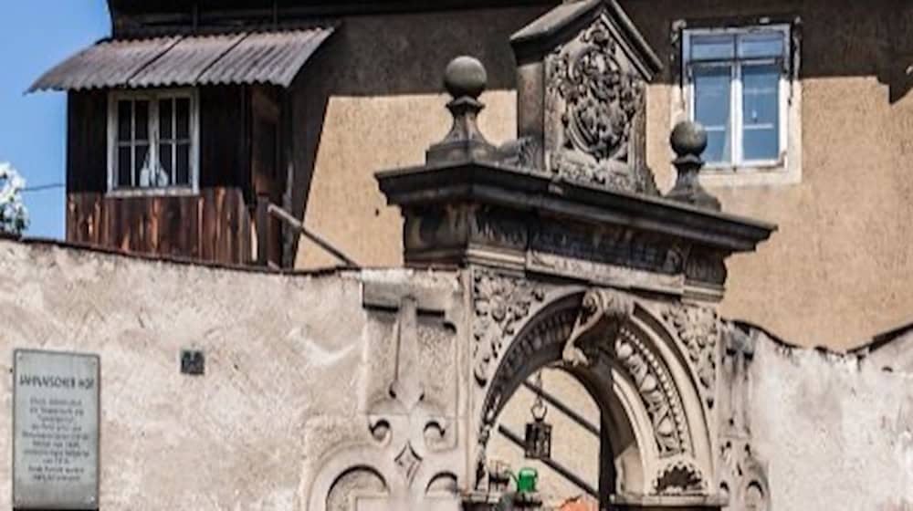 Der Jahnaischen Freihof (Freiheit 1). Foto: Archiv