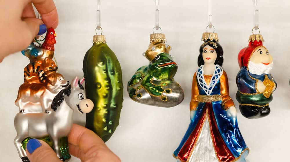 New protection for regional products possible - also for Lauscha glass art (archive photo).  / Photo: Michael Reichel/dpa