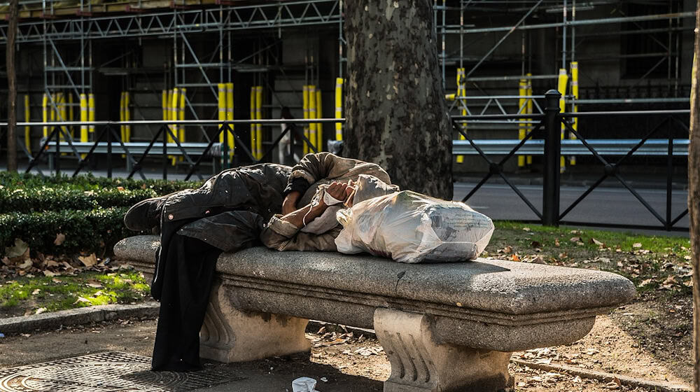 Symbolbild Obdachlos / pixabay paulaquiyahora