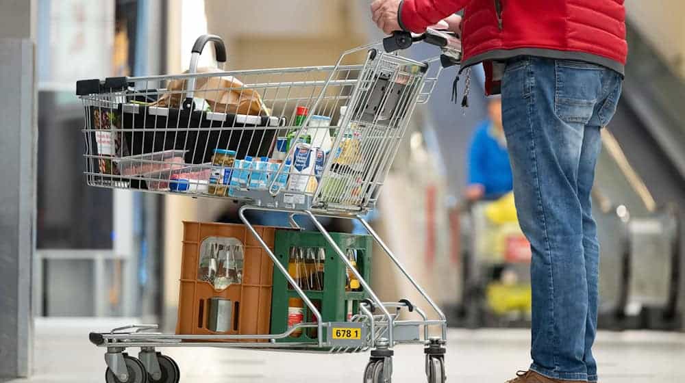 Inflation rate in Saxony back above the two percent mark. (Symbolic image) / Photo: Sebastian Kahnert/dpa