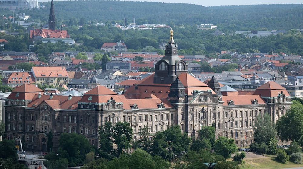 The Saxon cabinet is having the ministries examine proposals for a comprehensive modernization of the state (archive photo). / Photo: Sebastian Kahnert/dpa