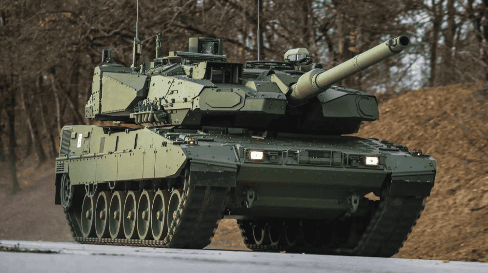 Tatra Defence, eine Tochter von CSG, hat einen Auftrag über 150 Wannen für den Kampfpanzer Leopard 2 A8 mit einer Option auf noch einmal 300 Stück erhalten. Foto: Bundeswehr/Jan Neumann