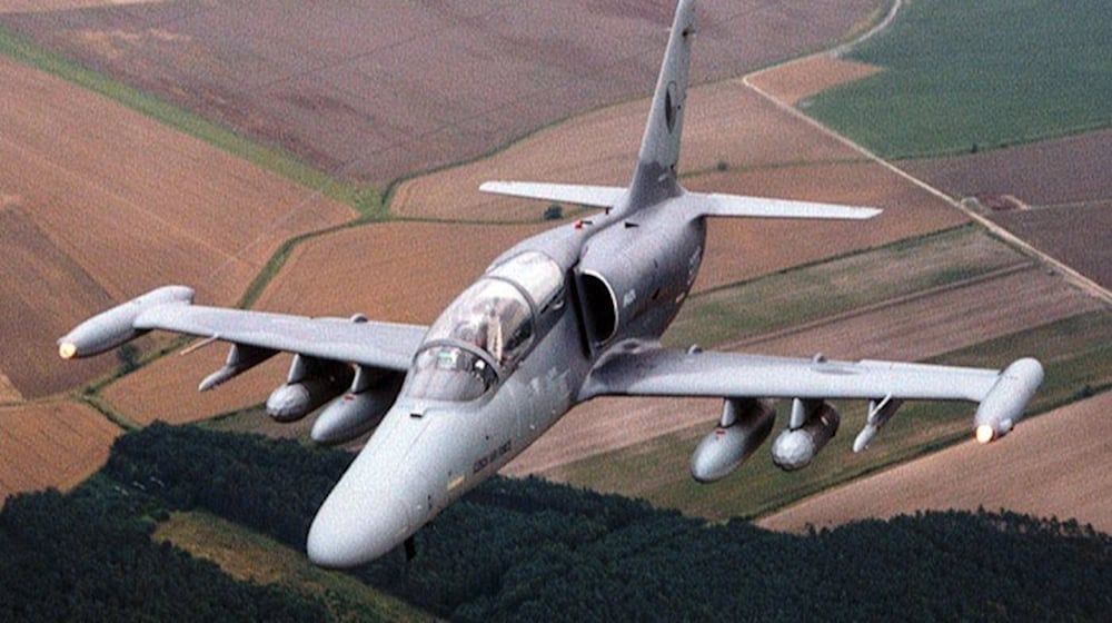 Die L-159, ein in Tschechien hergestelltes leichtes Angriffsflugzeug. Die tschechische Luftwaffe besitzt 23 Stück davon.  Foto: Ministry of Defence and Armed Forces of the Czech Republic