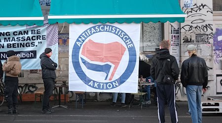 Juliane Nagel warnt vor einer Eskalation rund um den Demo-Tag in Leipzig-Connewitz. / Foto: Sebastian Willnow/dpa