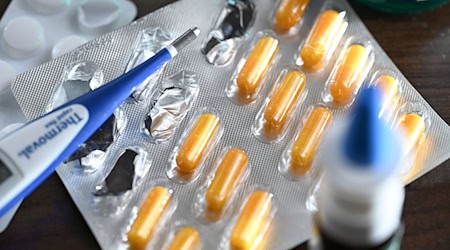 64 flu deaths have been counted in Saxony this winter. (Symbolic image) / Photo: Bernd Weißbrod/dpa