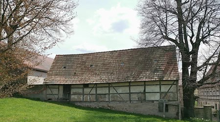 Ländlicher Raum: Bauernhof Mettelwitz 10 mit denkmalgeschütztem Seitengebäude. Foto: Z Thomas/Wikipedia 