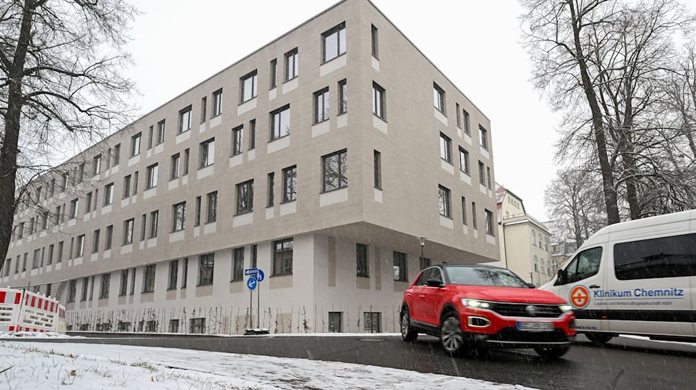 70 million euros invested: A new center at Chemnitz Hospital combines various cardiac medicine services under one roof / Photo: Hendrik Schmidt/dpa