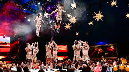 Hochkarätige Akrobatik bei Moments 3. Foto: Kai Schmidt