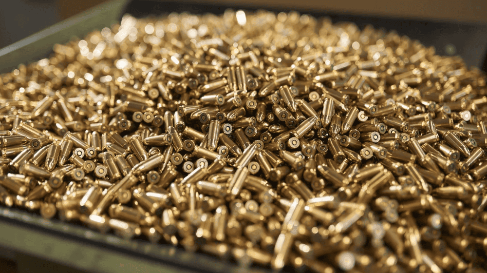 CSG stellt auch kleinkalibrige Munition her. Foto: CSG