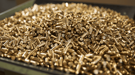 CSG stellt auch kleinkalibrige Munition her. Foto: CSG