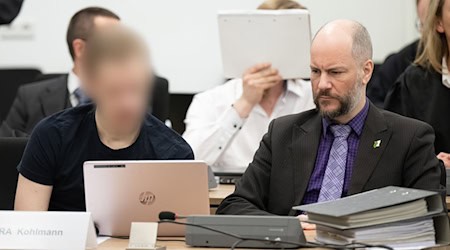 Der mutmaßliche Rädelsführer der «Sächischen Separatisten» hatte am Montag die Existenz der militanten Neonazi-Gruppe abgestritten. (Archivbild) / Foto: Sebastian Kahnert/dpa Pool/dpa