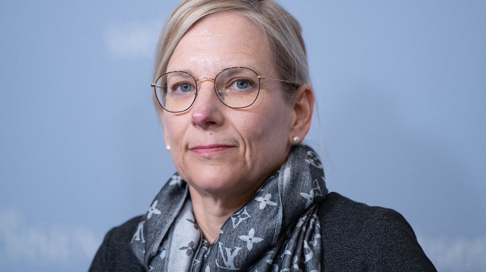 Sonja Penzel übernimmt zum 1. Februar 2026 das Amt der Inspekteurin der Polizei Sachsen (Archivbild)  / Foto: Sebastian Kahnert/dpa