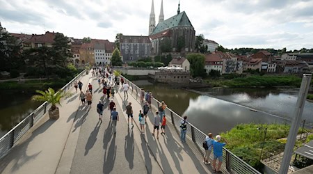 Kommunen, Unternehmen und Partner aus den Landkreisen Bautzen und Görlitz haben einen Tourismusverband gegründet. (Archivbild) / Foto: Sebastian Kahnert/dpa