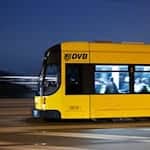 Die Verkehrsbetriebe in Leipzig und Dresden sind auf den Wintersturm eigenen Angaben nach vorbereitet. (Symbolbild) / Foto: Sebastian Kahnert/dpa