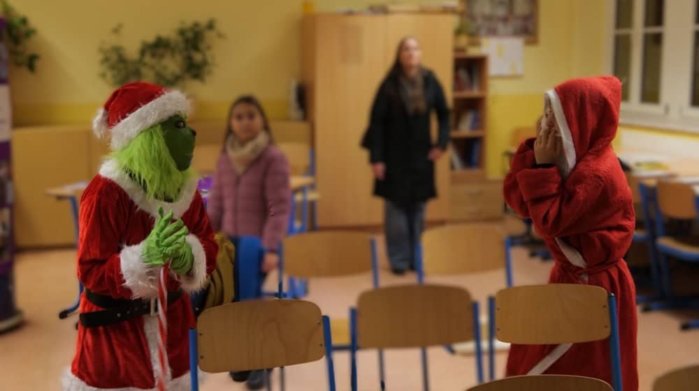 Die Pestalozzi-Oberschule hatte bereits im Dezember zu einem weihnachtlichen Tag der offenen Tür eingeladen und dabei unter anderem die Profilklasse "Musik-Theater-Medien" vorgestellt. Foto: Stadt Meißen
