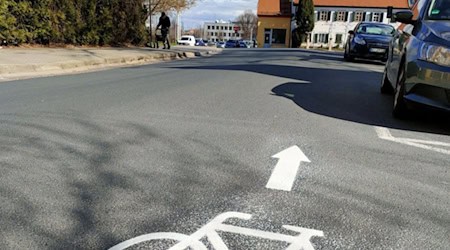 Radweg in Meißen. Foto: Stadt Meißen