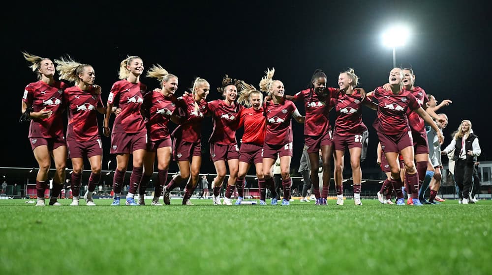 The RB women's soccer team had no chance of winning at FC Bayern / Photo: Hendrik Schmidt/dpa