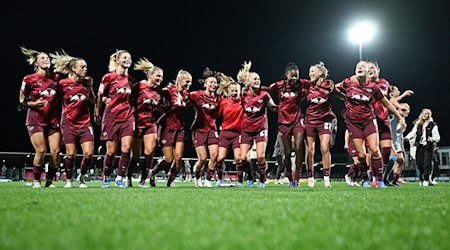 Die RB-Fußballerinnen waren beim FC Bayern ohne Siegchance. / Foto: Hendrik Schmidt/dpa