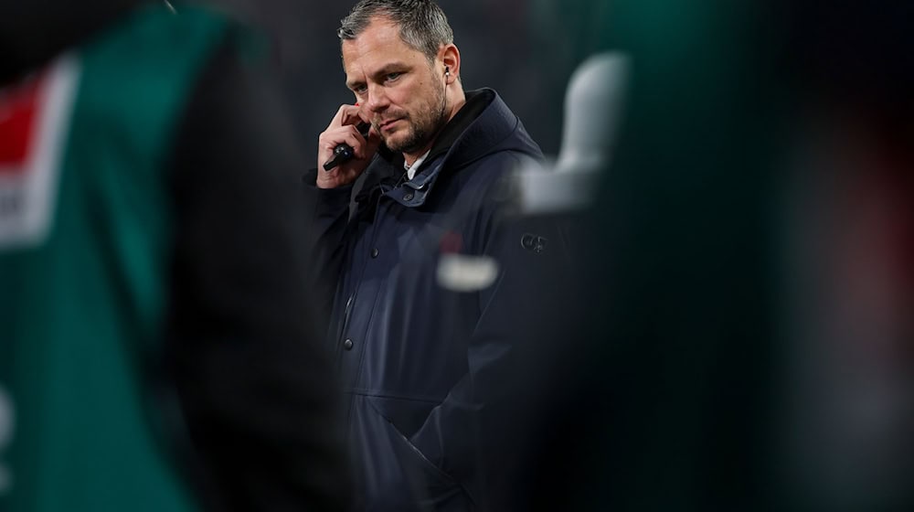 Leipzig's sporting director Marcel Schäfer is about to sign Dutchman Ayodele Thomas. (Archive picture) / Photo: Jan Woitas/dpa