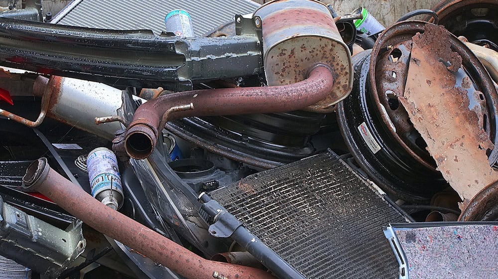 Symbolbild Altmetall / pixabay anaterate