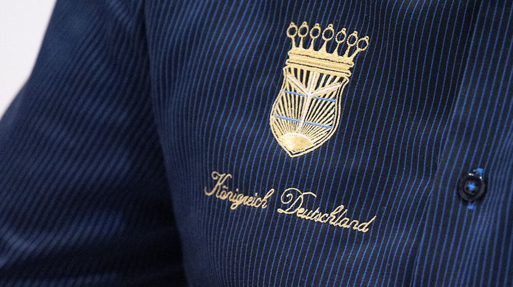 Reichsbürger im Visier – Festnahme nach Razzien in Sachsen. (Symbolbild) / Foto: Hendrik Schmidt/dpa