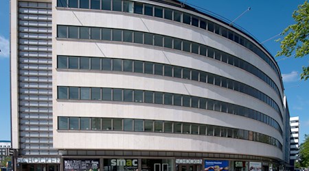 Das Staatliche Archäologiemuseum wurde im Jahr 2014 im früheren Kaufhaus Schocken eröffnet. (Archivbild) / Foto: Hendrik Schmidt/dpa-Zentralbild/dpa