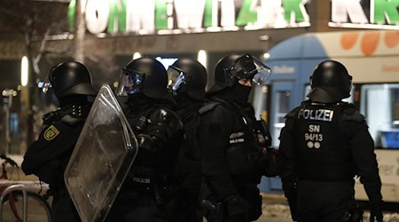 Rivalisierende Linksextremisten wollen in Leipzig demonstrieren. (Archivbild) / Foto: Sebastian Willnow/dpa