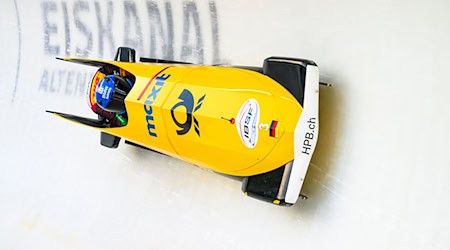 Saxony wants to further strengthen the Altenberg artificial ice rink in the Eastern Ore Mountains. / Photo: Robert Michael/dpa