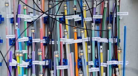 Der Ausbau in drei Landkreisen wird mit dem Geld gefördert. (Symbolbild) / Foto: Rolf Vennenbernd/dpa