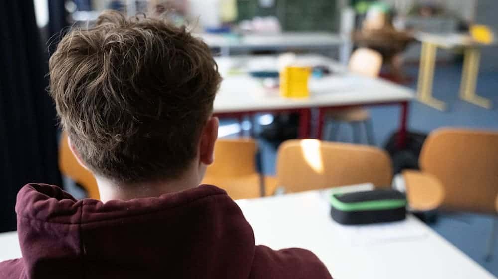 Teachers are increasingly confronted with mental health problems among pupils. (Symbolic image) / Photo: Leonie Asendorpf/dpa