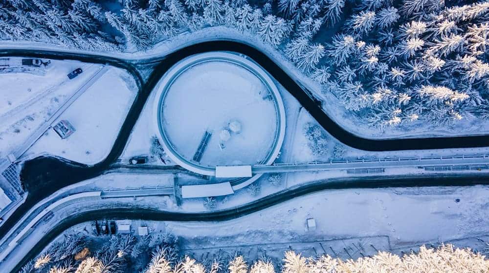 The Altenberg luge and bobsleigh track will host the World Cups in bobsleigh and skeleton next week (archive photo) / Photo: Sebastian Kahnert/dpa