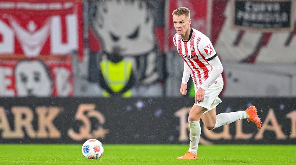 Freiburg defender Lienhart will be out for several weeks due to an abdominal muscle injury. (Archive picture) / Photo: Harry Langer/dpa