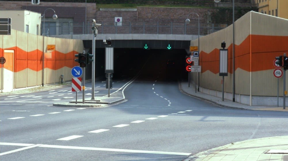 Schottenbergtunnel in Meißen. Foto: Stadt Meißen