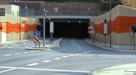 Schottenbergtunnel in Meißen. Foto: Stadt Meißen