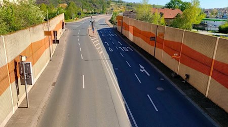 Der Schottenbergtunnel ist vorübergehend voll gesperrt. Foto: Stadt Meißen