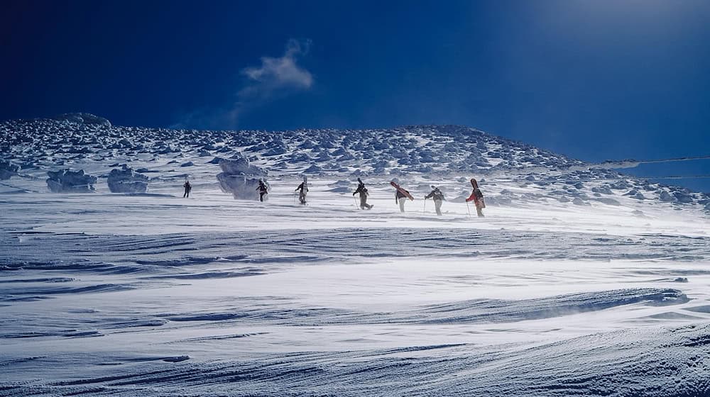 Symbolbild Spuren im Schnee / pixabay Kanenori