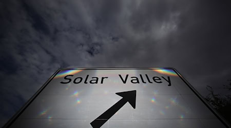 Solar Valley in the east of Saxony-Anhalt stood for the rise of the solar industry in Germany - and for its decline / Photo: picture alliance / dpa