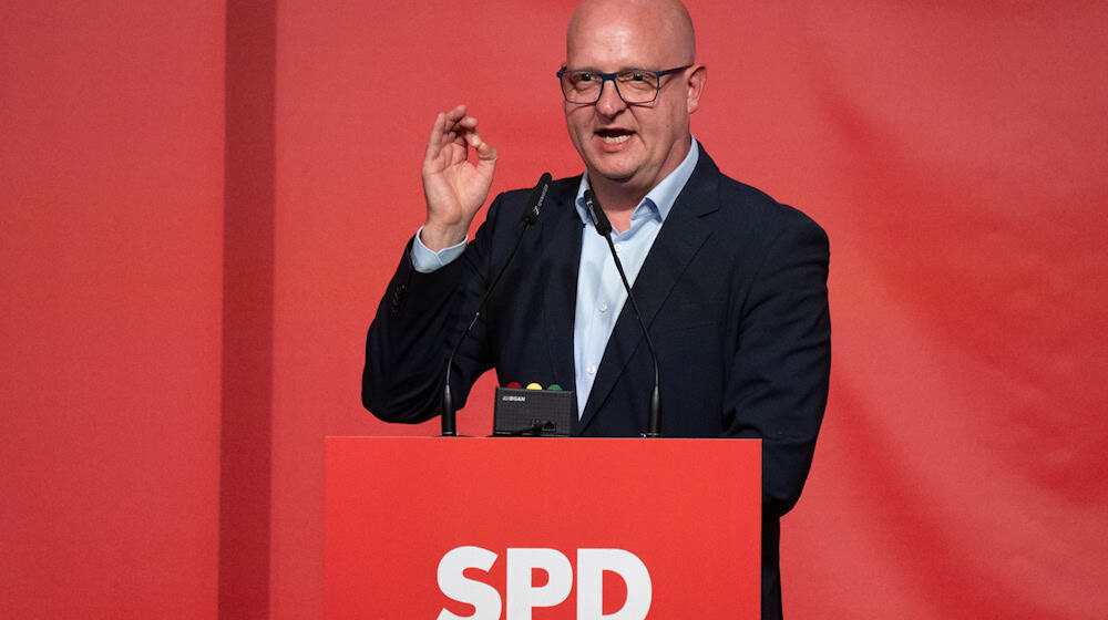 SPD party leader Henning Homann sees a great need for reform in Saxony. (Archive photo) / Photo: Sebastian Kahnert/dpa
