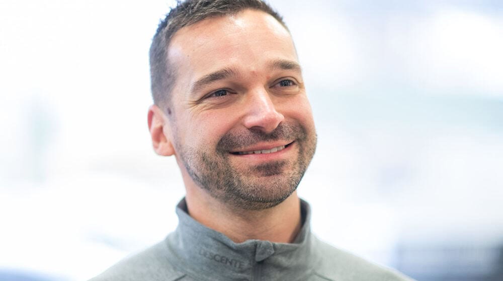Skeleton national coach Christian Baude is looking forward to the new sleds for the Olympics. (Archive photo) / Photo: Robert Michael/dpa