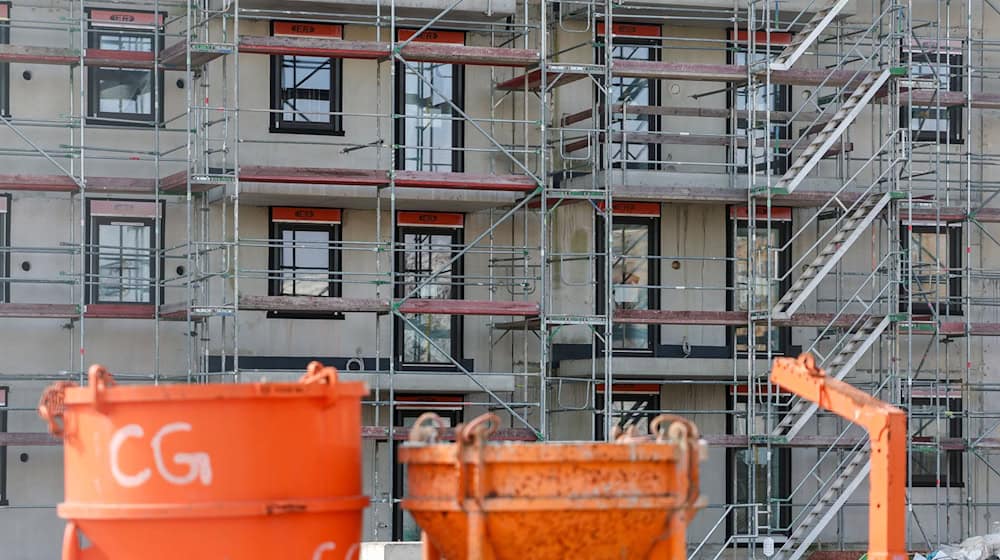 According to a study by the Pestel Institute, the demand for social housing in Saxony will increase to around 120,000 by 2035 (symbolic image) / Photo: Jan Woitas/dpa