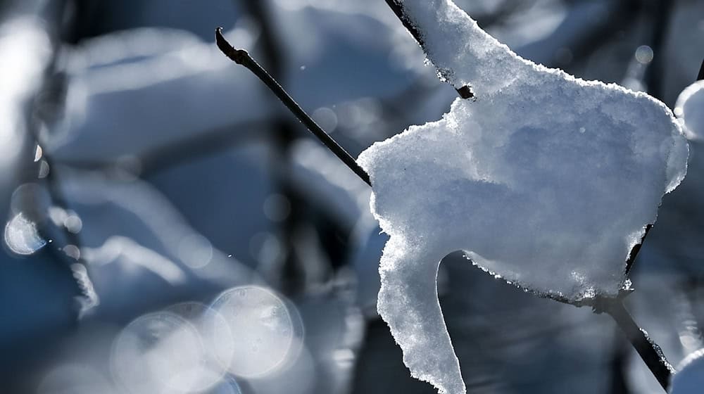 Winterliches Wetter sorgt in Teilen Sachsens für glatte Straßen und Verkehrsbehinderungen. (Symbolbild) / Foto: Hendrik Schmidt/dpa-Zentralbild/ZB