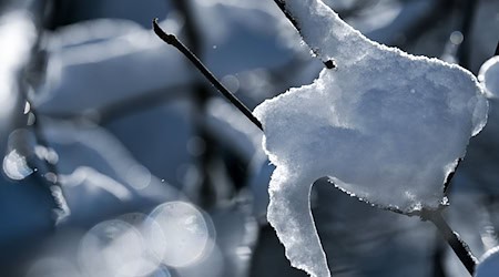Winterliches Wetter sorgt in Teilen Sachsens für glatte Straßen und Verkehrsbehinderungen. (Symbolbild) / Foto: Hendrik Schmidt/dpa-Zentralbild/ZB