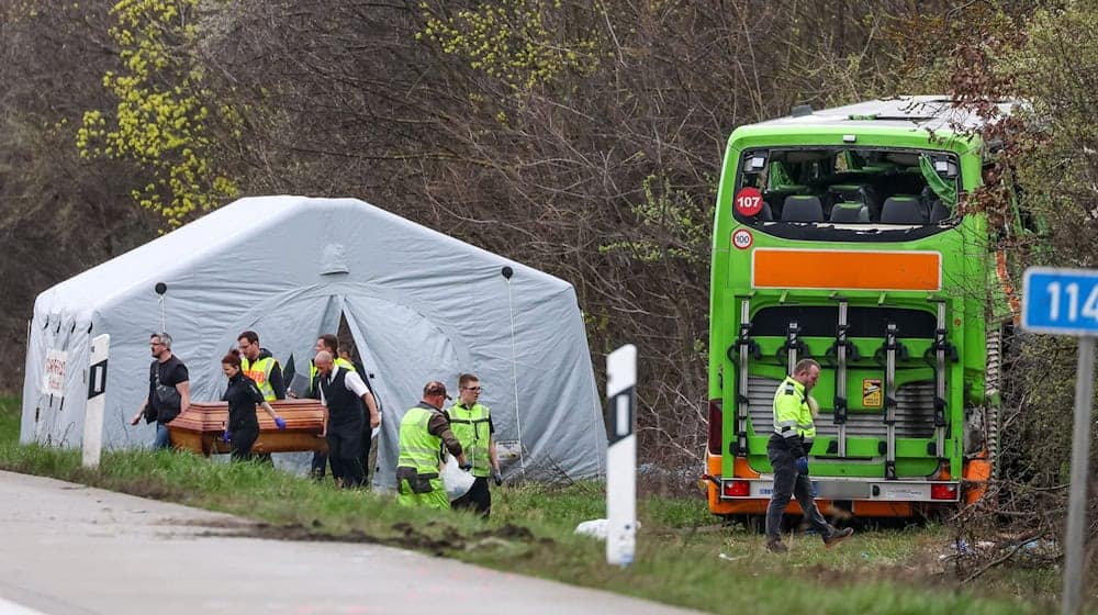 Der Prozess um den tödlichen Busunfall beginnt am 13. März in Leipzig. (Archivbild) / Foto: Jan Woitas/dpa
