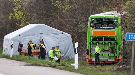 Der Prozess um den tödlichen Busunfall beginnt am 13. März in Leipzig. (Archivbild) / Foto: Jan Woitas/dpa