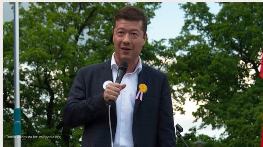 Parlamentspräsident Tomio Okamura. Foto: Social Media