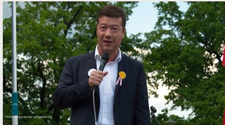 Parlamentspräsident Tomio Okamura. Foto: Social Media